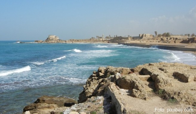 Israel  Neue Uferpromenade am Toten Meer
