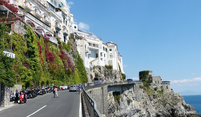 Mit dem Auto durch Italien  Von der Amalfiküste, durch Chianti zum Gardasee