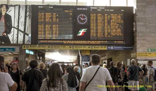 Italien-Urlaub Streiks bei Bahn, Fliegern und Schiffen drohen in Italien