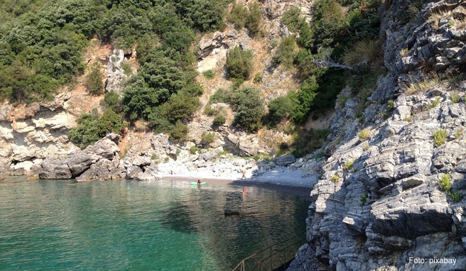 Cilento-Nationalpark  Italien hat sich ein Stück Ursprünglichkeit bewahrt