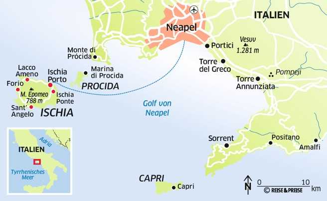 Reise-Planung Italien
