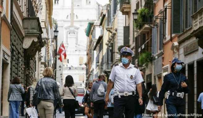 Einzelne Regionen in Italien haben die Maskenpflicht im Freien bereits eingeführt. In wenigen Tagen könnte sie landesweit gelten