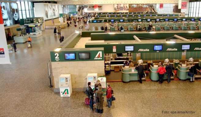 Der Flughafen Mailand-Linate schließt wegen Renovierungsarbeiten. Bis 27. Oktober werden alle Flüge über den größeren Airport Mailand-Malpensa (im Bild) abgewickelt