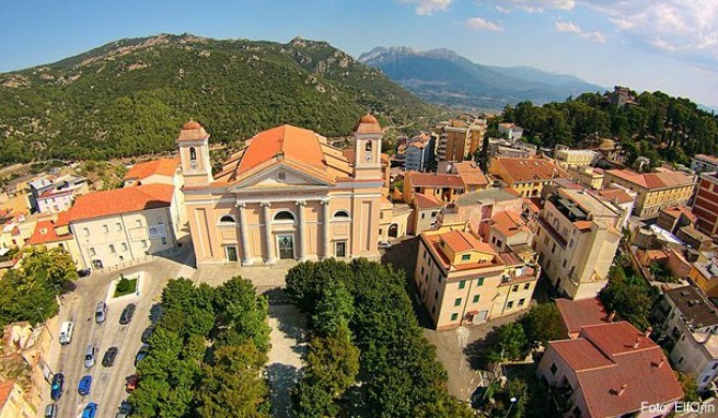 Italien Traditionelle Feste im Hochland Sardiniens