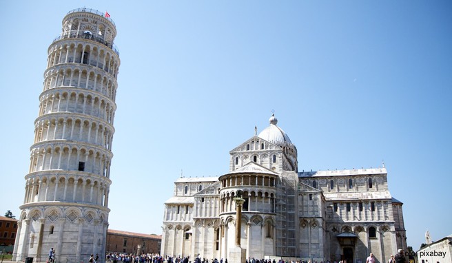 Italienreise  Viel entdecken auf einem Spaziergang durch Pisa