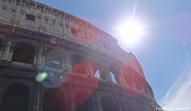 Rom ist im August zwar extrem heiß, doch die Stadt lässt sich trotzdem genießen - nur nicht unbedingt mittags