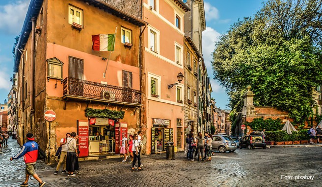 Italien-Urlaub  Rom außerhalb der Touristenströme entdecken