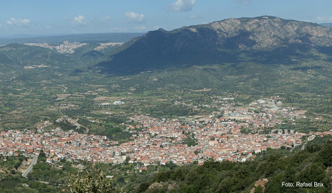 Urlaub in Italien  Herbstfestival in der Barbagia auf Sardinen