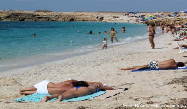 Italien Wer Sand mitbringt, zahlt hohe Strafen