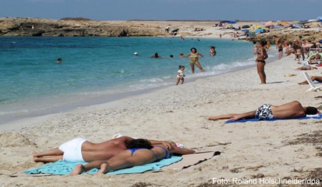 Italien  Wer Sand mitbringt, zahlt hohe Strafen