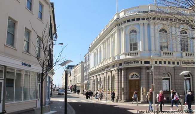 Jersey  Literaturfestival auf der Kanalinsel