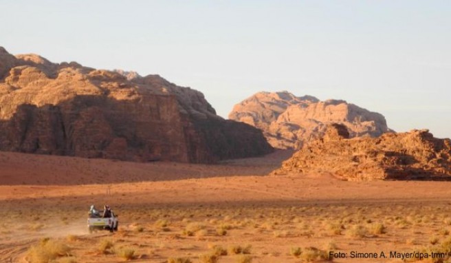Jordanien Touristen sollten ihre Reiseroute überprüfen
