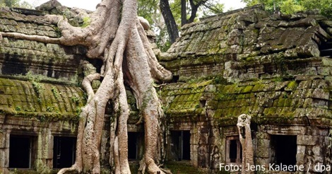 Kambodscha  Dresscode für Angkor Wat-Tempelanlagen