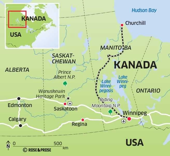Abenteuer Kanada, Foto: rp Abenteuer Kanada