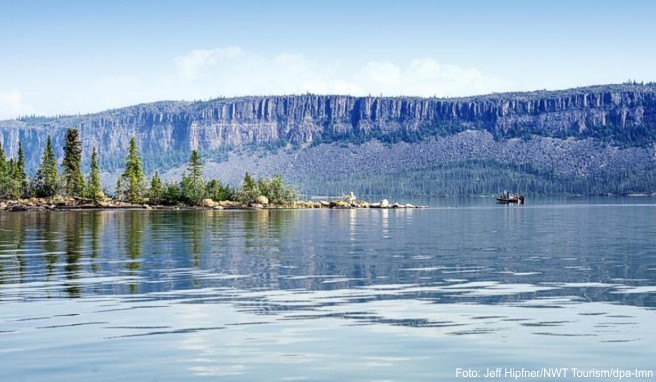 Seen, Wälder und Felsen prägen das Bild des neu entstehenden «Thaidene Nëné National Park Reserve» in Kanada