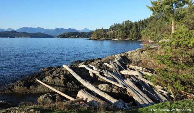 Kanada-Reise Von Vancouver auf die Southern Gulf Islands