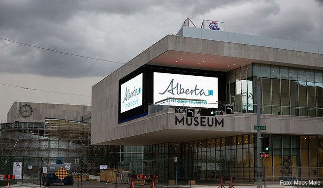 Kanada  Royal Alberta Museum öffnet in neuem Gebäude