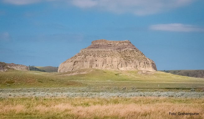 Kanada  Auf den Spuren der Banditen in Saskatchewan