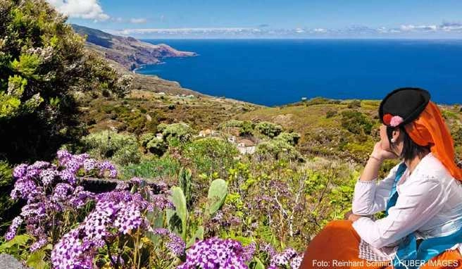 Vom Mirador La Tosca bietet sich ein herrlicher Blick auf La Palmas Nordostküste