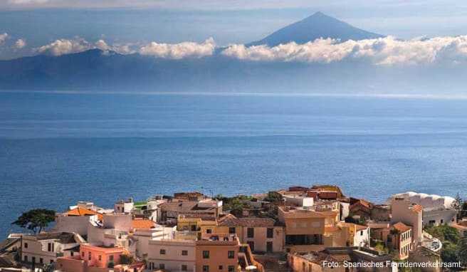 Ursprüngliche Dörfer in reizender Landschaft wie hier Agulo auf La Gomera