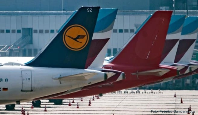 Lufthansa will mit der neuen Langstreckengesellschaft «Eurowings Discover» ab Frankfurt 33 neue Urlaubsziele anfliegen. Dazu zählen vor allem die kanarischen Inseln, Griechenland sowie die Karibik Lufthansa will mit der neuen Langstreckengesellschaft «Eurowings Discover» ab Frankfurt 33 neue Urlaubsziele anfliegen. Dazu zählen vor allem die kanarischen Inseln, Griechenland sowie die Karibik