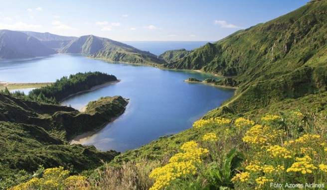 Azores Airlines Die Azoren - neue Wege im Atlantik