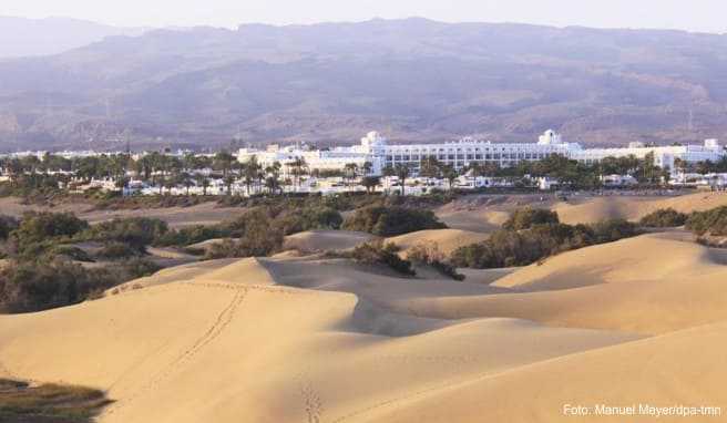 Gran Canarias Dünenmeer Maspalomas ist ein begehrter Drehort für Szenen, die in der Sahara spielen