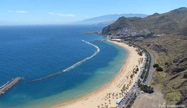 Nicht nur auf der Insel Teneriffa findet man jetzt einen ruhigen Platz am Traumstrand