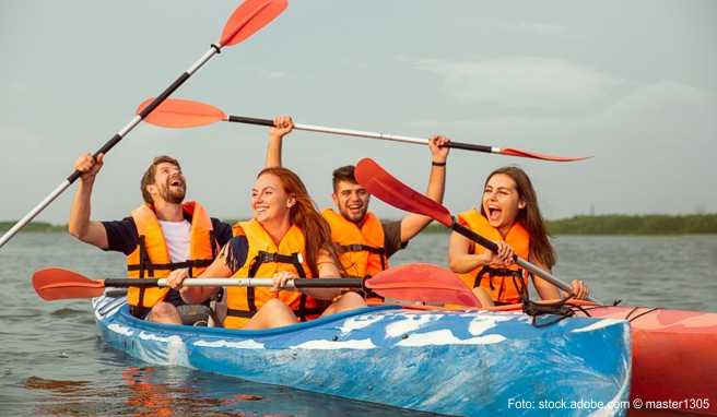 Viele Touristen wollen im Urlaub Action, Abenteuer und Bewegung Viele Touristen wollen im Urlaub Action, Abenteuer und Bewegung
