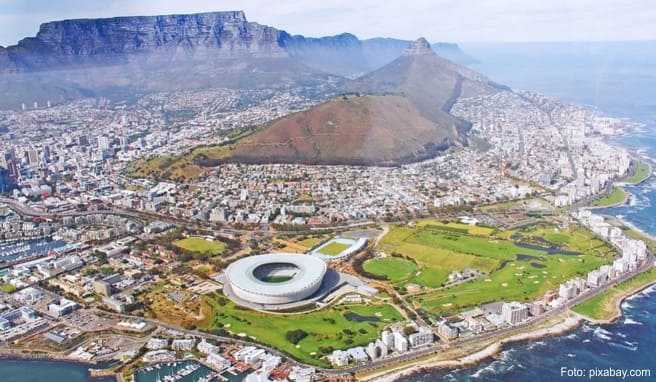 Südafrika-Urlaub  Winzertour auf der Rückseite des Tafelbergs 