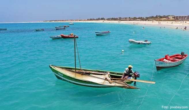 REISE & PREISE weitere Infos zu Reise auf die Kapverden: Ein Strand- und Badeparadies