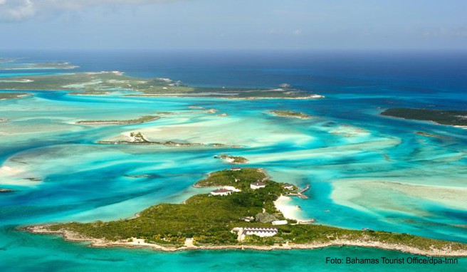 Die Exuma Cays bestehen aus mehr als 360 Inseln. Die meisten sind unbewohnt