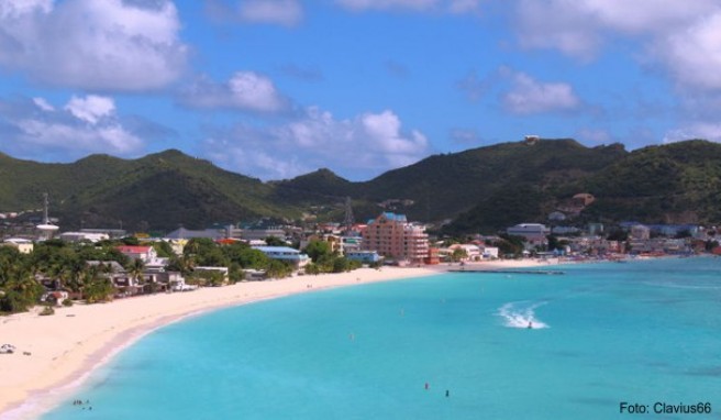 Karibik Hotels auf St. Martin wollen in einem Jahr wieder öffnen