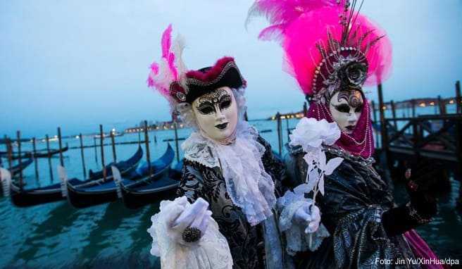 Der berühmte Karneval in Venedig wurde aus Sorge wegen der Ausbreitung des Coronavirus im Norden Italiens frühzeitig beendet