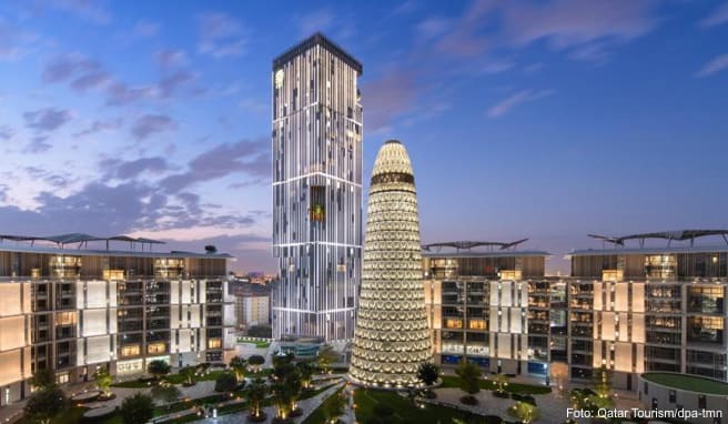 Das Hotel «Banyan Tree Doha» in Doha wurde kürzlich eröffnet - bis zur Fußball-WM 2022 arbeitet Katar weiter an der Infrastruktur für Reisende