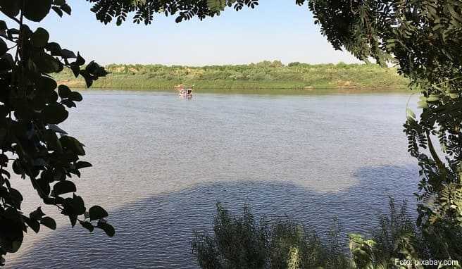 In Khartoum vereinigen sich der Weiße und der Blaue Nil