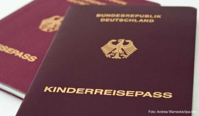Mit einem Kinderreisepass können Kinder zwar in Südafrika einreisen - der Pass darf allerdings nicht verlängert worden sein