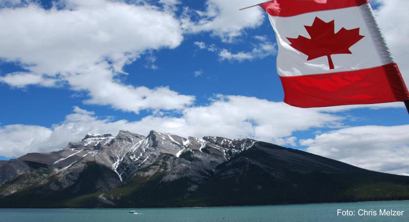 Kanada-Urlaub  Freier Eintritt in Kanadas Nationalparks