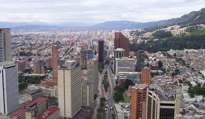Kolumbien, Bogota