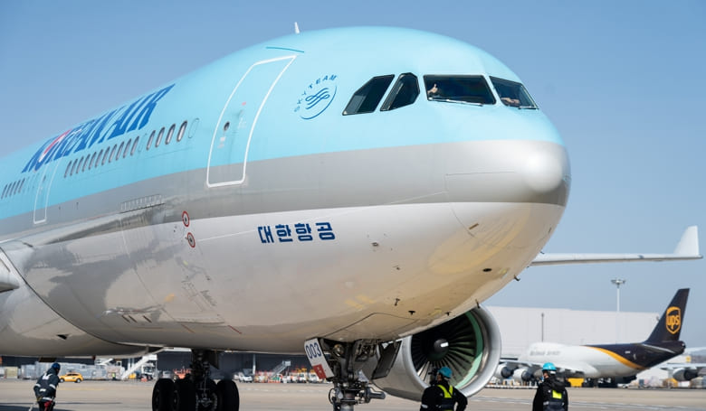 Korean Air  Ab März weitere europäische Strecken im Programm