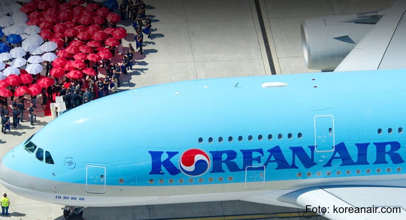 Korean Air Gebühr für Nicht-Erscheinen ab Oktober