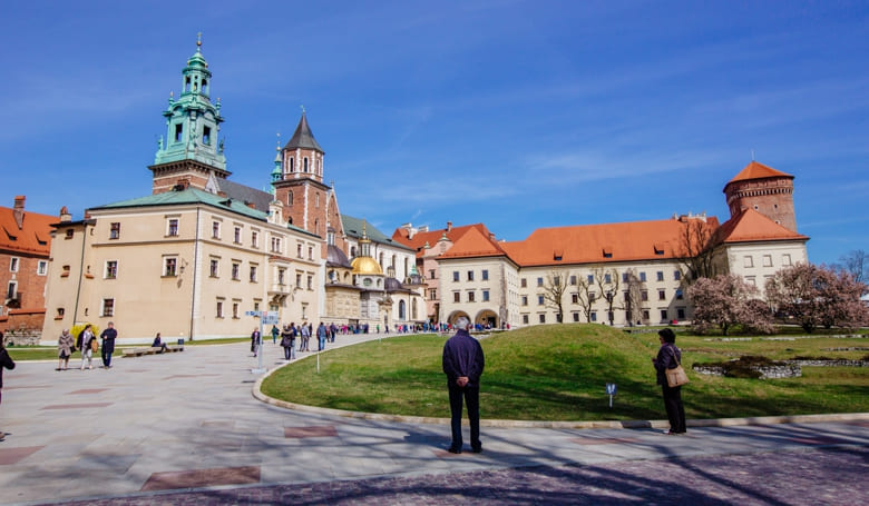 Krakau, Schloss