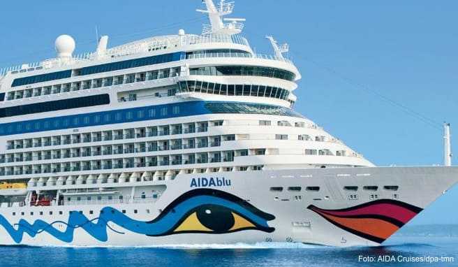 Die «Aida Blu» soll im Herbst im Mittelmeer fahren