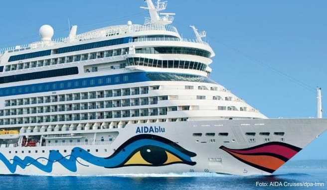 Kreuzfahrt Aida Cruises fährt ab Oktober auf dem Mittelmeer