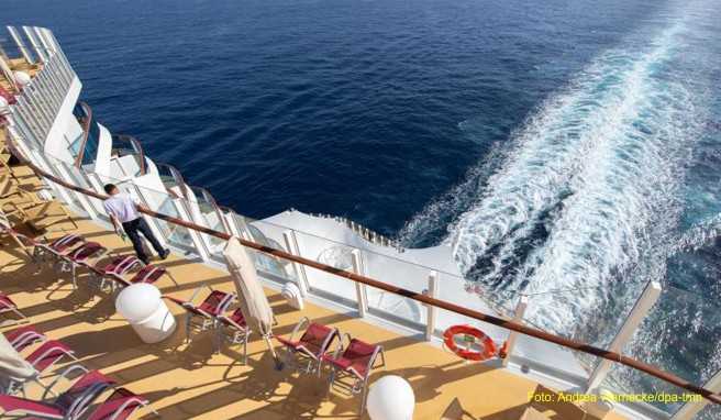 Kreuzfahrten verursachen oft einen hohen CO2-Ausstoß - die «Aida Nova» ist dagegen das erste Schiff mit einem weniger umweltschädlichen Flüssiggas-Antrieb (LNG)