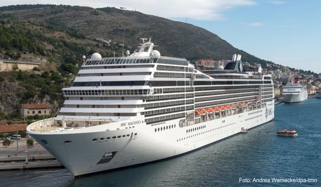 Derzeit liegen noch bis zu sieben Kreuzfahrtschiffe gleichzeitig in Dubrovnik. Diese Zahl soll ab 2019 auf höchstens zwei reduziert werden