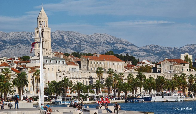 Kroatien-Urlaub Im Frühjahr ist es in Split am schönsten