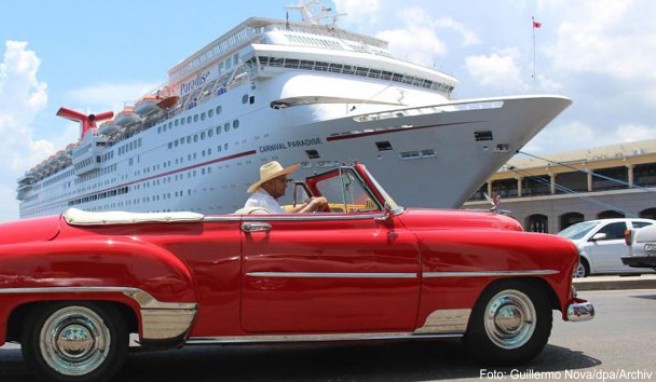 Karibik  Carnival Cruise Line mit noch mehr Kreuzfahrten