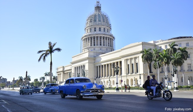 Kuba-Reise  Mehr Kreuzfahrtschiffe in Havanna geplant