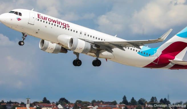 Die Flüge der Lufthansa in klassische Touristenziele werden wie bislang unter dem Namen «Eurowings» vermarktet